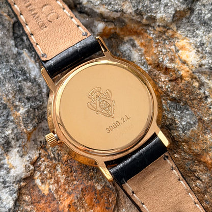 GUCCI 3000 "HIS & HERS" SET - NOS - EXOTIC LEATHER - 1990