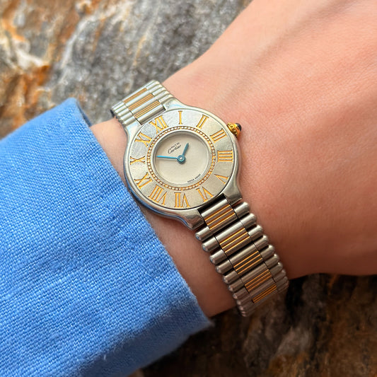 CARTIER MUST 21 - FULL SET - 1988-1992