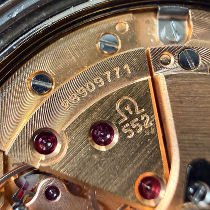 OMEGA GENÈVE AUTOMATIC - SILVER SUNBURST DIAL - 1969