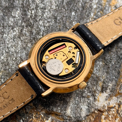 GUCCI 3000 "HIS & HERS" SET - NOS - EXOTIC LEATHER - 1990