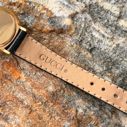 GUCCI 3000 "HIS & HERS" SET - NOS - EXOTIC LEATHER - 1990