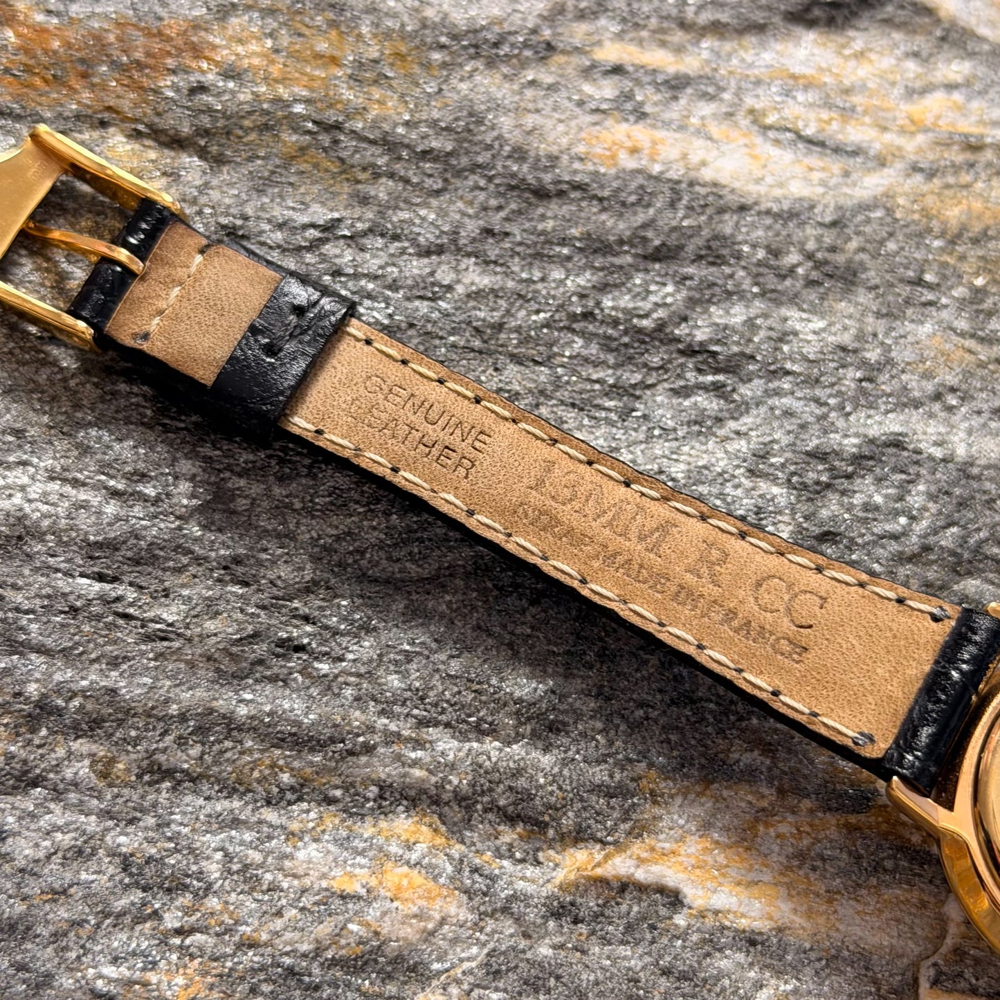 GUCCI 3000 "HIS & HERS" SET - NOS - EXOTIC LEATHER - 1990