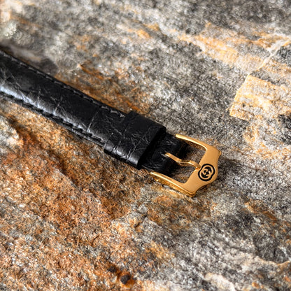 GUCCI 3000 "HIS & HERS" SET - NOS - EXOTIC LEATHER - 1990