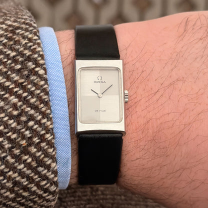 OMEGA DE VILLE - QUADRANT DIAL - DOCUMENTED HISTORY - 1973