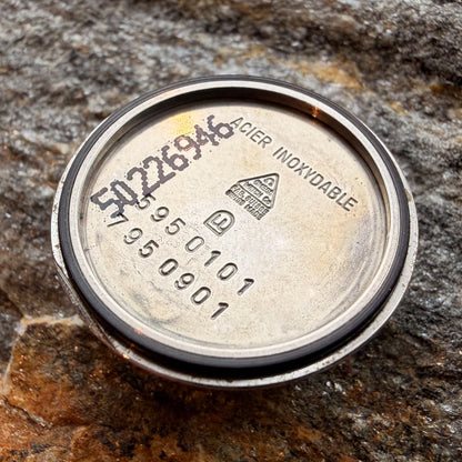 OMEGA DE VILLE "SYMBOL" - STELL/18K GOLD - 1986