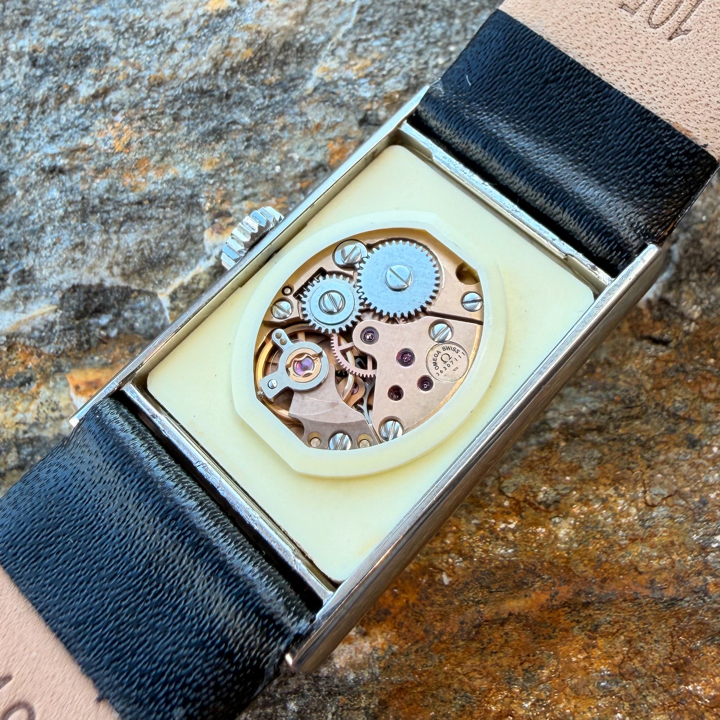 OMEGA DE VILLE - QUADRANT DIAL - DOCUMENTED HISTORY - 1973