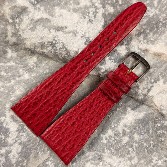 26mm - NOWACK CLUB - 1980s - NOS - SHARKSKIN GRAIN