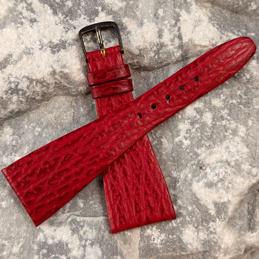 26mm - NOWACK CLUB - 1980s - NOS - SHARKSKIN GRAIN