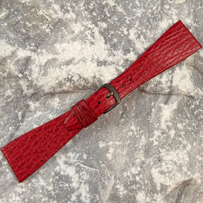 26mm - NOWACK CLUB - 1980s - NOS - SHARKSKIN GRAIN