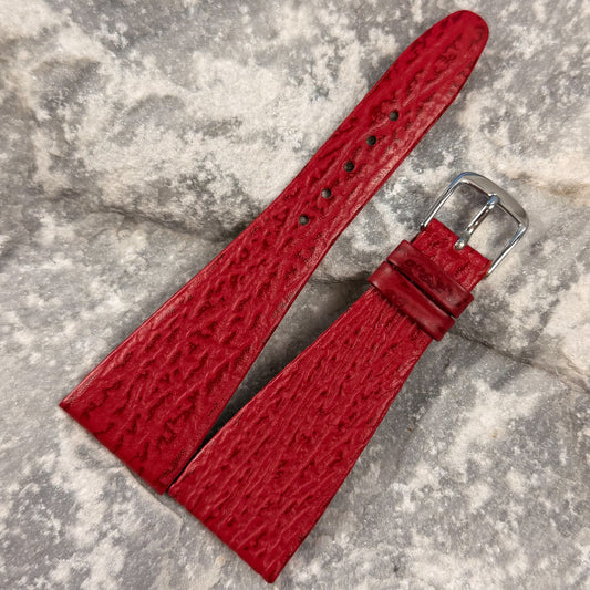 26mm - NOWACK CLUB - 1980s - NOS - SHARKSKIN GRAIN