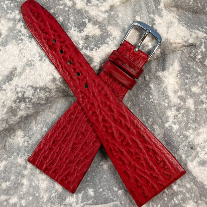 26mm - NOWACK CLUB - 1980s - NOS - SHARKSKIN GRAIN