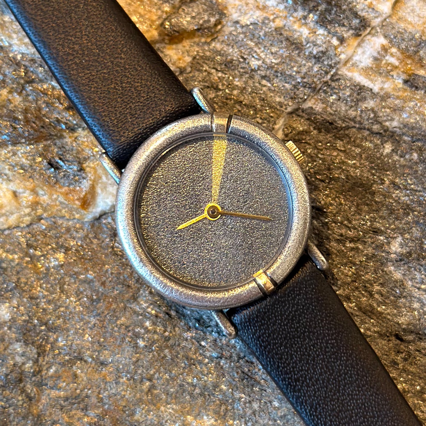 ETA LADY'S WATCH - 800 SILVER - ART JEWELLERY - 1980s