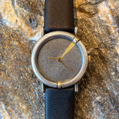 ETA LADY'S WATCH - 800 SILVER - ART JEWELLERY - 1980s