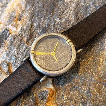ETA LADY'S WATCH - 800 SILVER - ART JEWELLERY - 1980s