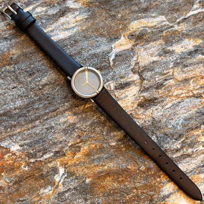 ETA LADY'S WATCH - 800 SILVER - ART JEWELLERY - 1980s