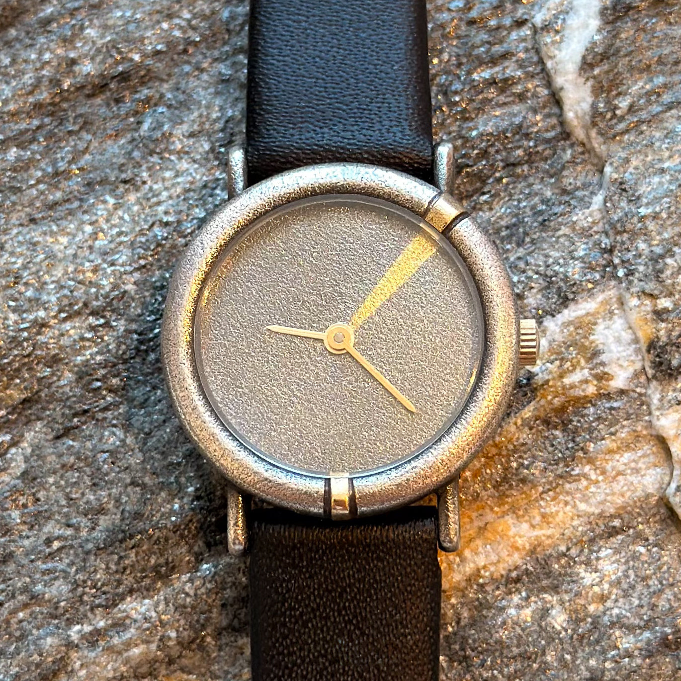 ETA LADY'S WATCH - 800 SILVER - ART JEWELLERY - 1980s