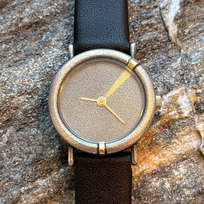 ETA LADY'S WATCH - 800 SILVER - ART JEWELLERY - 1980s