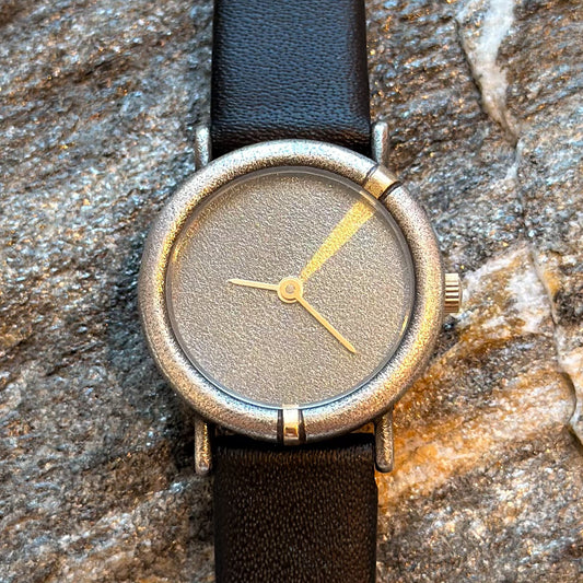 ETA LADY'S WATCH - 800 SILVER - ART JEWELLERY - 1980s