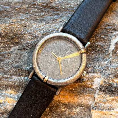 ETA LADY'S WATCH - 800 SILVER - ART JEWELLERY - 1980s
