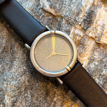 ETA LADY'S WATCH - 800 SILVER - ART JEWELLERY - 1980s