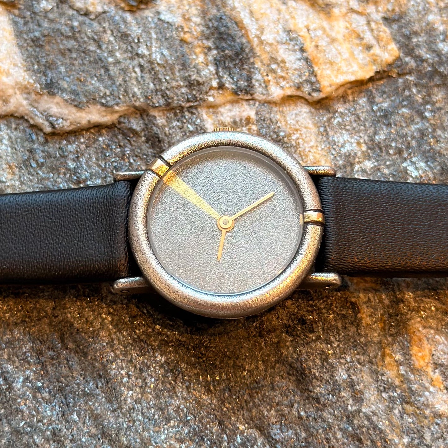 ETA LADY'S WATCH - 800 SILVER - ART JEWELLERY - 1980s