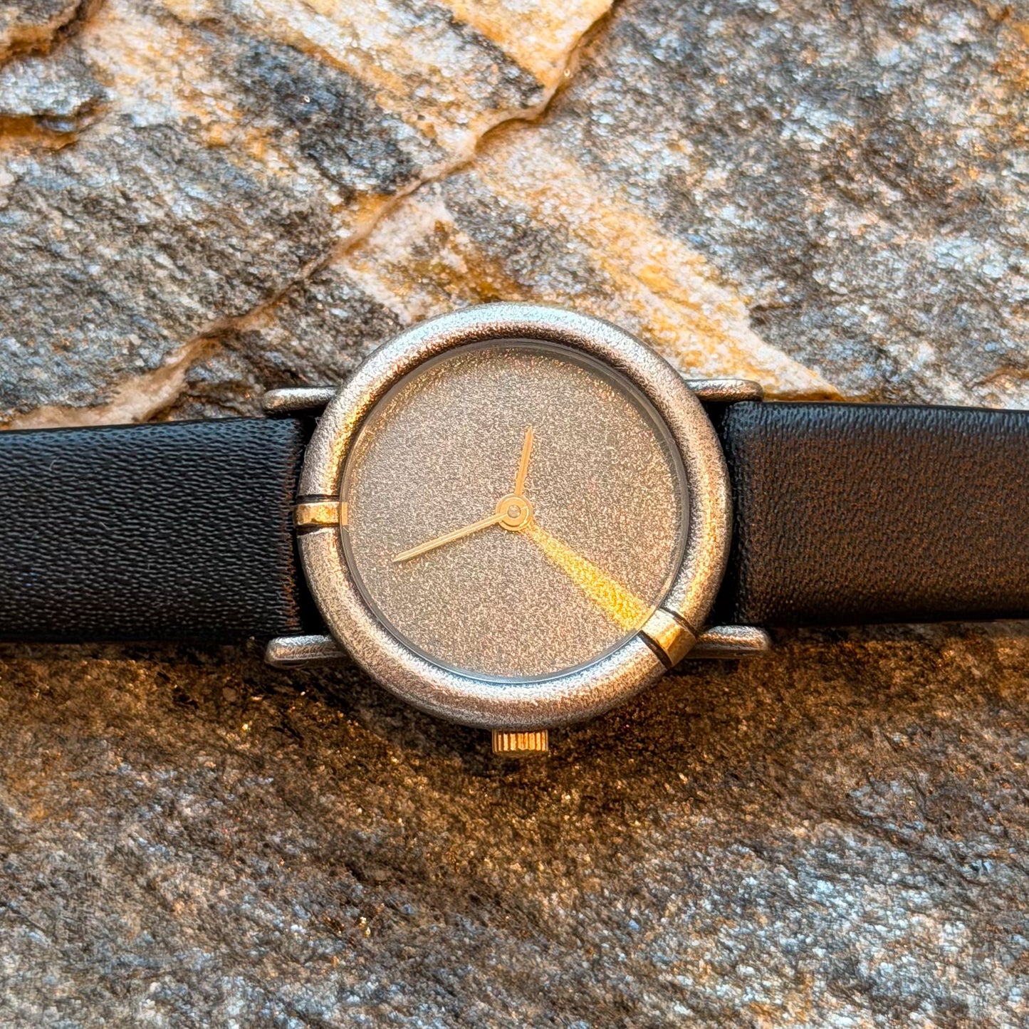 ETA LADY'S WATCH - 800 SILVER - ART JEWELLERY - 1980s